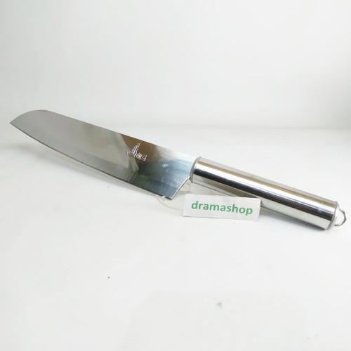Foto Produk Pisau Buah Sayur dapur sedang gagang besi metal dari dramashop