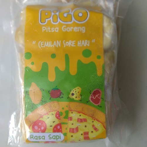 Foto Produk PIGO Pitsa Goreng Pizza Goreng - Sapi dari RN FROZEN FOOD