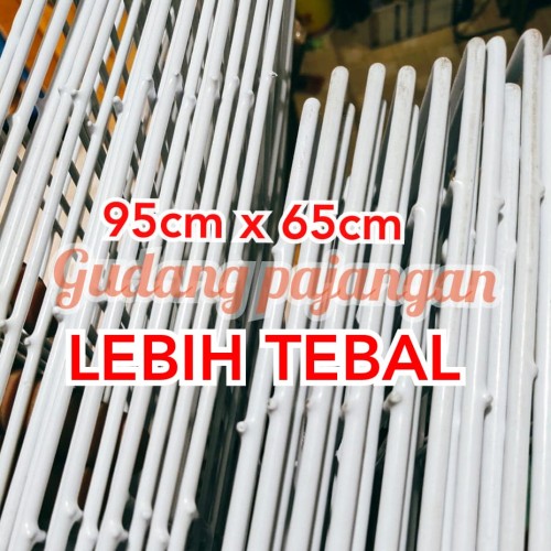 Foto Produk Ram Kawat Pajangan 95cm x 65cm LEBIH TEBAL dari Gudang Pajangan