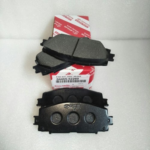 Foto Produk kampas rem depan yaris type tipe E G J brake pad yaris type tipe E G J dari Sumber RejekiMotor