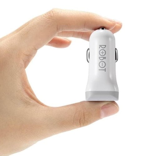 Foto Produk CHARGER MOBIL ROBOT RT-C06 2USB - SAVER MOBIL ROBOT RT-C06 dari BenuaCell