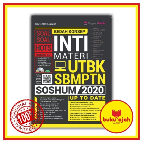 Materi Sbmptn Soshum 2020 - Menjawab Soal