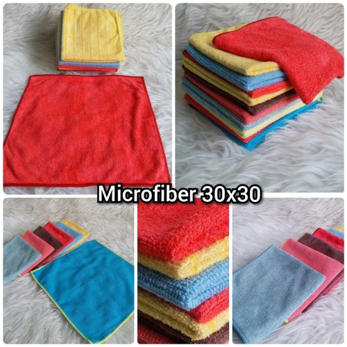 Foto Produk kain lap microfiber / kain lap serbaguna dari jay acc