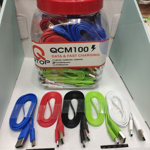 Foto Produk Kabel data Qtop G900 for Esia Kabel Charger Qtop Esia Kabel Casan Qtop dari vivan cell