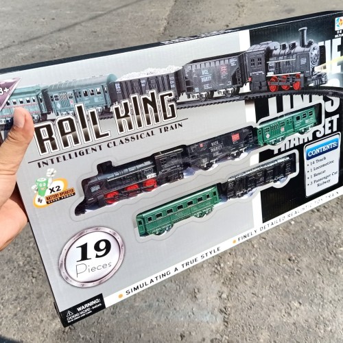 Foto Produk mainan kereta api raill king besar dari wahana toys