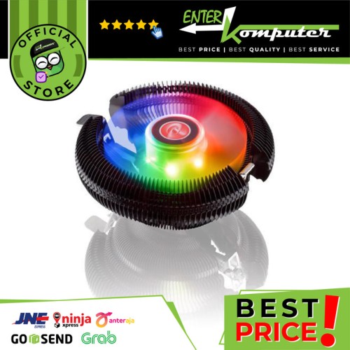 Foto Produk Raijintek Juno X RGB - Unique radial fin design dari Enter Komputer Official