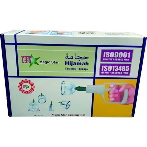 Foto Produk Kop / Alat Bekam MagicStar isi 12 / Magic Star 12 / MS 12 / Hijamah dari Vintaco