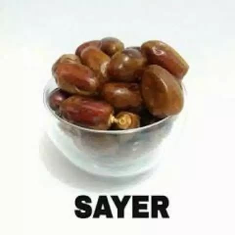 Foto Produk Kurma Sayer Alsaad Al saad kemasan 1kg 1 kg murah dari Mahira_storee