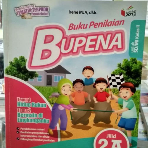 Download Bupena 2d Kelas 2 Pdf - Tugas Sekolah