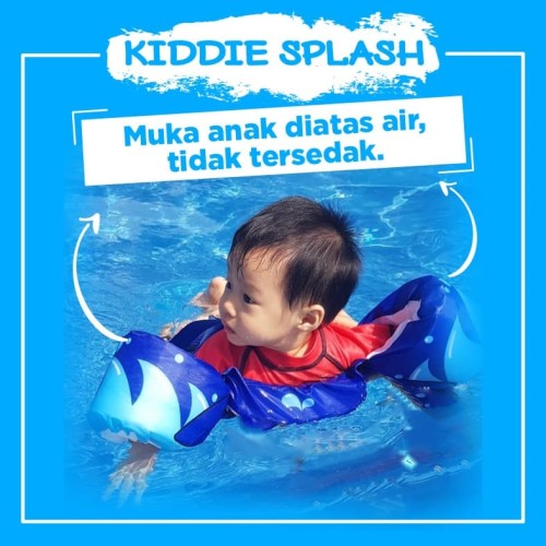 Foto Produk Baju Jaket Rompi Ban Pelampung Renang Anak Puddle Jumper Kiddie Splash dari KIDDIE SPLASH OFFICIAL