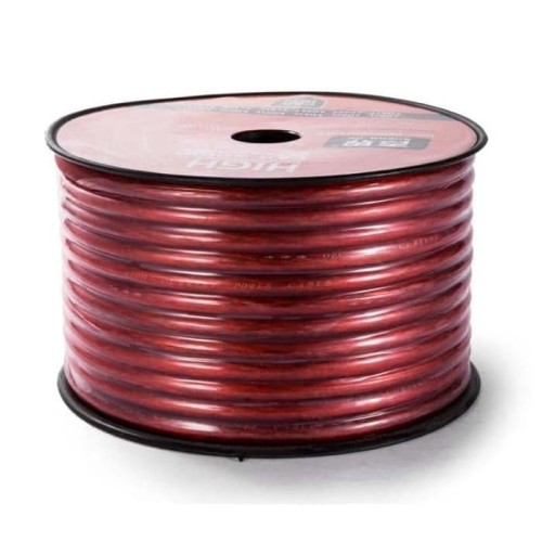 Foto Produk KABEL AKI STROM POWER 8 AWG / METER dari meri audio