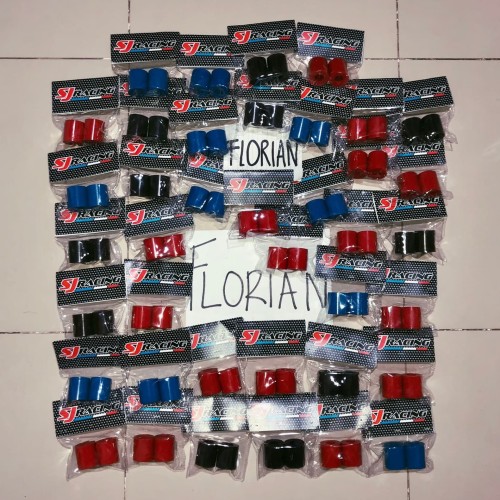 Foto Produk Engine Mounting Racing Aerox 155 VVA - Biru dari JasonFlorian