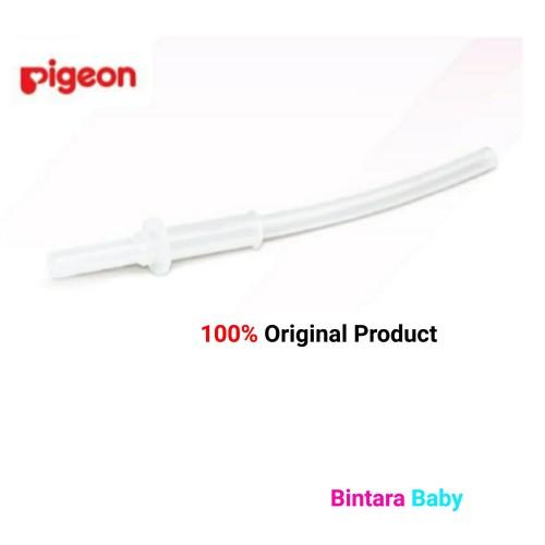 Foto Produk Pigeon Petite Straw Sedotan Pigeon Cangkir Minum dari Bintara Baby