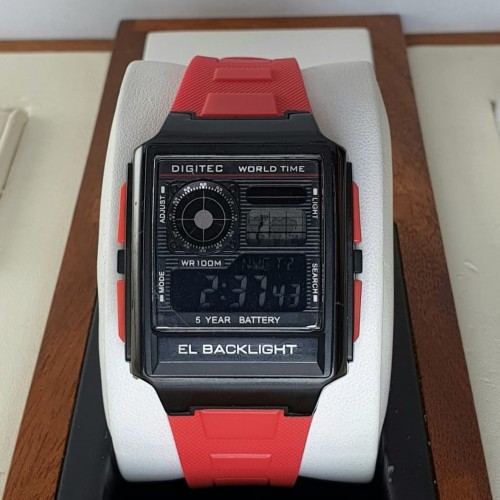 Foto Produk Jam Tangan Pria Digitec Dg-3077 dari As Timewatch
