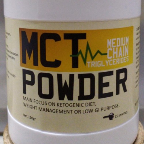 Foto Produk VR mct powder ketofriendly 150 gr (promotion price) dari VRC Shoppe