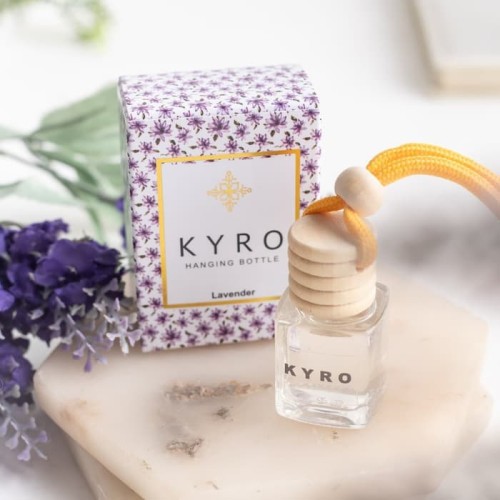 Jual Kyro Pengharum Ruangan/Pengharum Mobil/Gantungan Mobil-Lavender