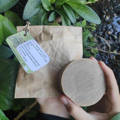 Foto Produk sweaty coconut shampoo bar 90gr dari Green Mommy Shop