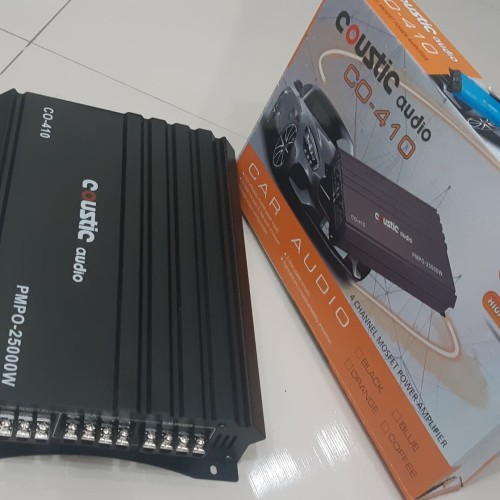 Foto Produk Power Coustic audio 4chanel high quality dari meri audio