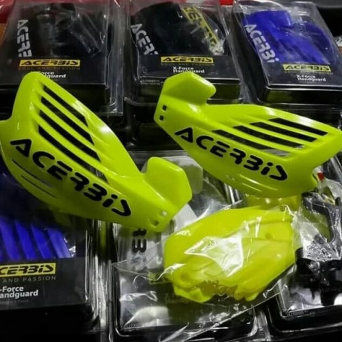 Foto Produk HANGUARD ACERBIS X FORCE ORIGINAL KLX DTRACKER CRF YAMAHA WR dari Rey Bandung Extreme Gear