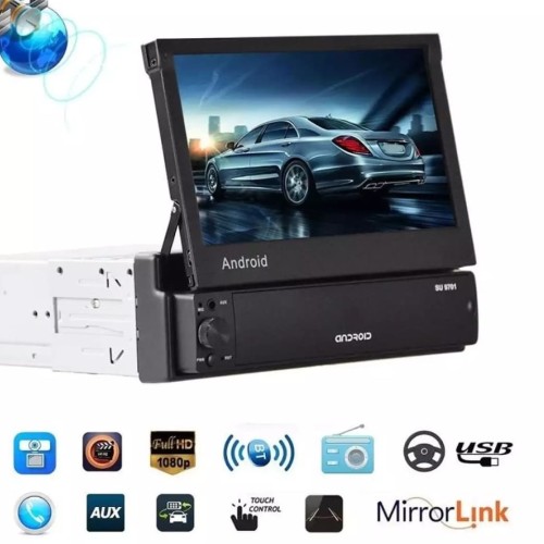 Foto Produk Head unit android 7 inch Single din universal dari Navtech