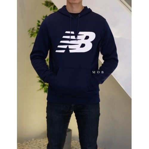 new balance core fleece hoodie