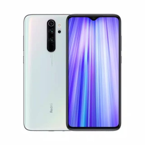 Foto Produk Xiaomi Redmi Note 8 Pro 6/64GB 64MP Quad Kamera resmi Indonesia - Putih dari lizzinstore.id