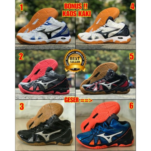 mizuno wave 46