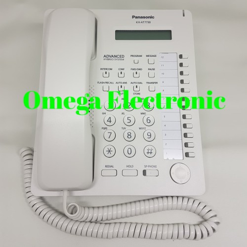 Foto Produk Telephone Key Panasonic KX-T7730 Telepon Proprietary 7730 dari Omega Electronic