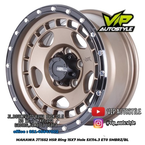 Jual Velg Offroad racing Ring 15 MAHAWA untuk Mobil hrv ...