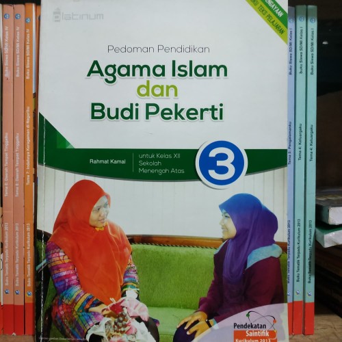 Jual Agama Islam Sma Kelas 12 Xii Kurikulum 2013 Platinum Tiga Serangkai Kota Surakarta Ethes Bookstore Tokopedia
