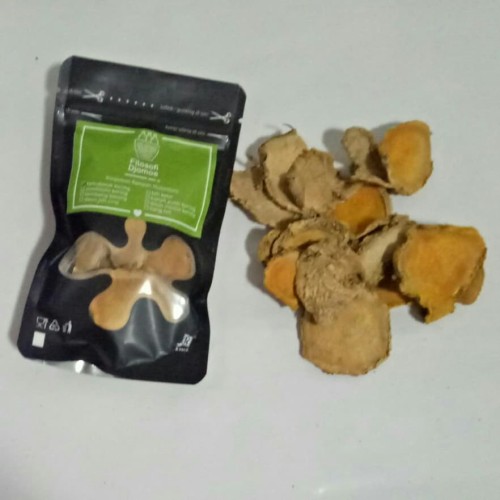 Foto Produk Temulawak Kering dari Filosofi Djamoe