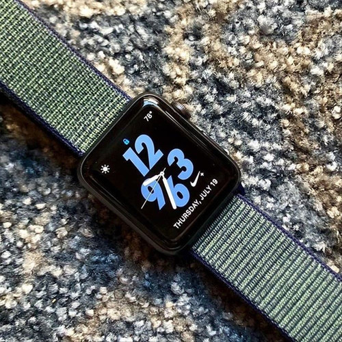 nike midnight fog sport loop