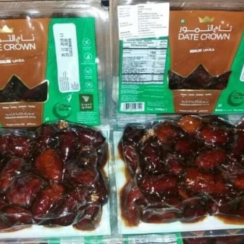 Foto Produk Kurma Date Crown Khalas 250grm Kualitas Original dari Toko Al Hadi Condet