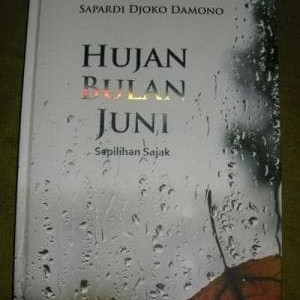 Jual Puisi Buku Puisi Hujan Bulan Juni Sepilihan Sajak Sapardi Djoko Jakarta Timur Winda Yuliarti Tokopedia
