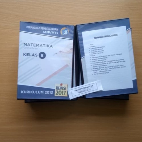 Jual Murah Buku Smp Kelas 2 Rpp Matematika Smp Kelas 8 Kurikulum 2013 Jakarta Barat Ibunlestar Tokopedia