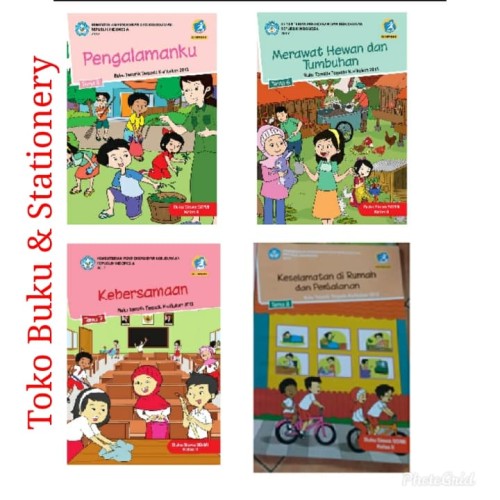 Foto Produk Paket Buku Tematik SD Kelas 2 Semester 2 Kurikulum 2013 Terbaru dari Toko Buku dan Stationery