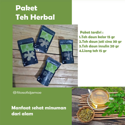 Foto Produk Paket Teh Herbal dari Filosofi Djamoe