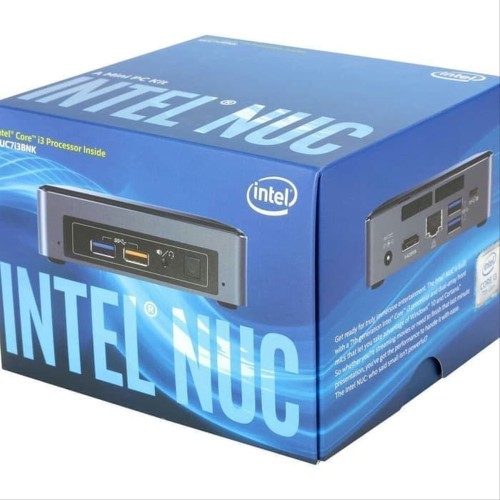 Foto Produk Intel NUC 7BNK i3 SLIM DESIGN FULL SET dengan pilihan HDD SSD RAM D dari qusayrisidiq140
