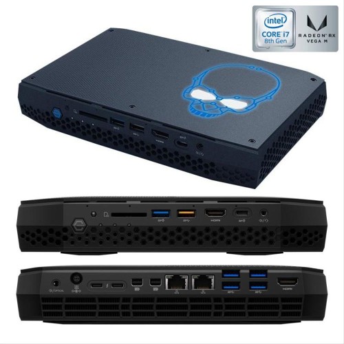 Foto Produk Intel NUC 8HVK Hades Canyon i7 FULL SET dengan pilihan HDD SSD RAM dari rendy saputro127