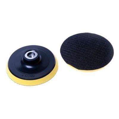 Jual Rubber Pad/Tataan Amplas Velcro 4 INCH - Kota