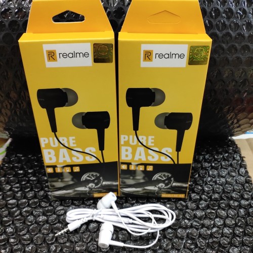 Foto Produk Handsfree Handset Realme RE-03 Earphone Handset Handsfree Realme RE-03 dari vivan cell