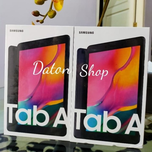 Foto Produk SAMSUNG GALAXY TAB A8.0 2019 T295 GARANSI RESMI - Hitam dari Daton shop