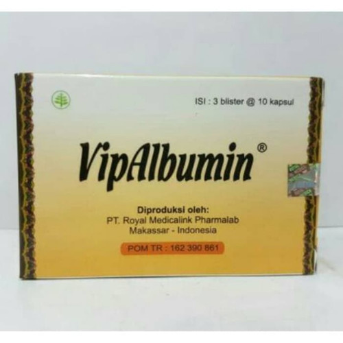 Foto Produk Vipalbumin Kapsul dari Getbeauty93_Skincare