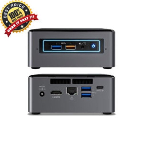 Foto Produk Intel NUC 7BNH i7 FULL SET dengan pilihan HDD SSD RAM DOS WINDOWS 1 dari eldasaelshop