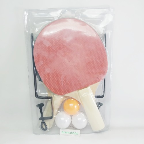 Foto Produk Set perlengkapan raket bet tiang net tenis meja pingpong pemula murah dari dramashop