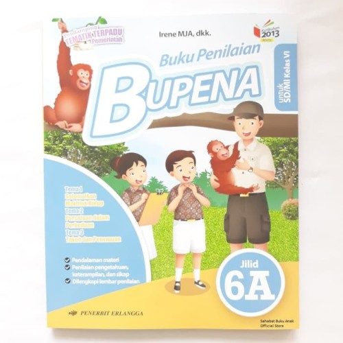 Kunci jawaban bupena 6c