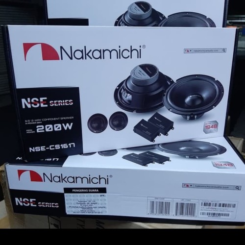 Foto Produk SPEAKER SPLIT NAKAMICI NSC CS -1617 -6 .5 " High quality- meri audio dari meri audio