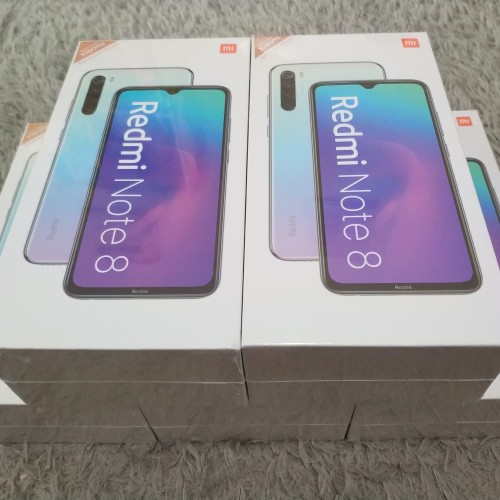 Foto Produk Xiaomi Redmi Note 8 4/64 RAM 4GB ROM 64GB GARANSI RESMI dari armans-shop