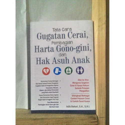 Surat Gugatan Gono Gini Kumpulan Contoh Surat