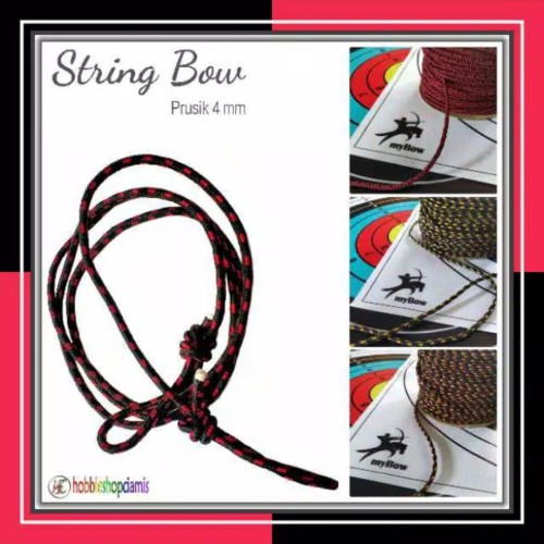 Foto Produk Tali Busur Panah - String Bow dari hobbieshopciamis